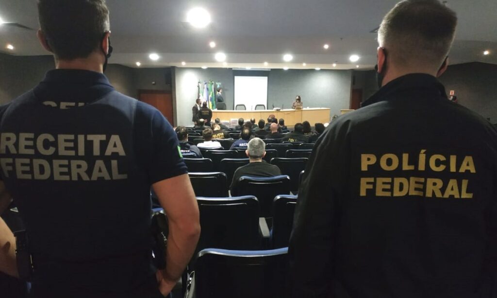 PF e Receita fazem ação conjunta para prender acusados de tráfico
