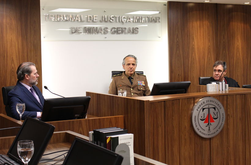 Juízo 100% Digital é implantado na Justiça Militar de Minas